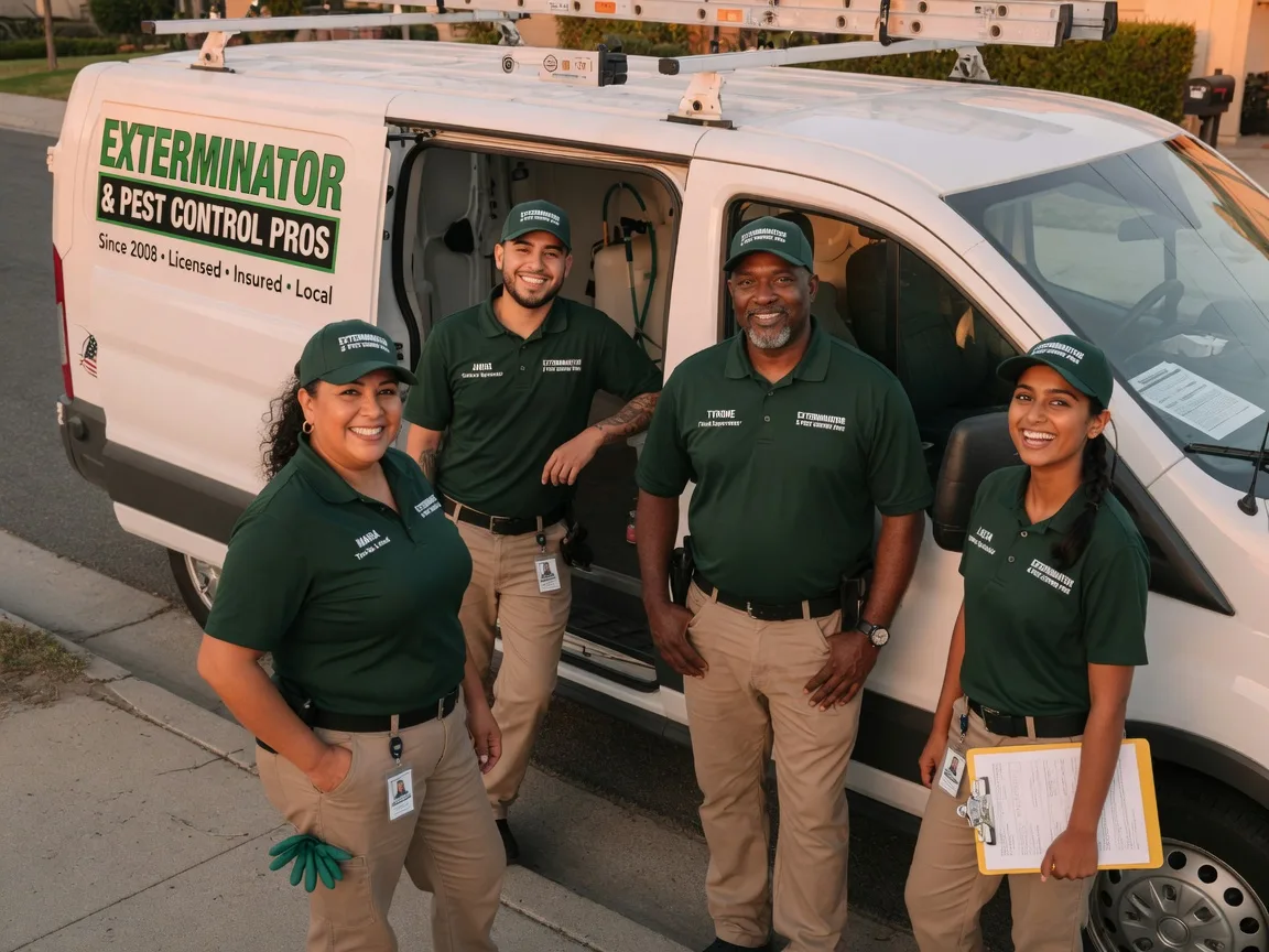 Emergency Pest Control company in Brookston, MN